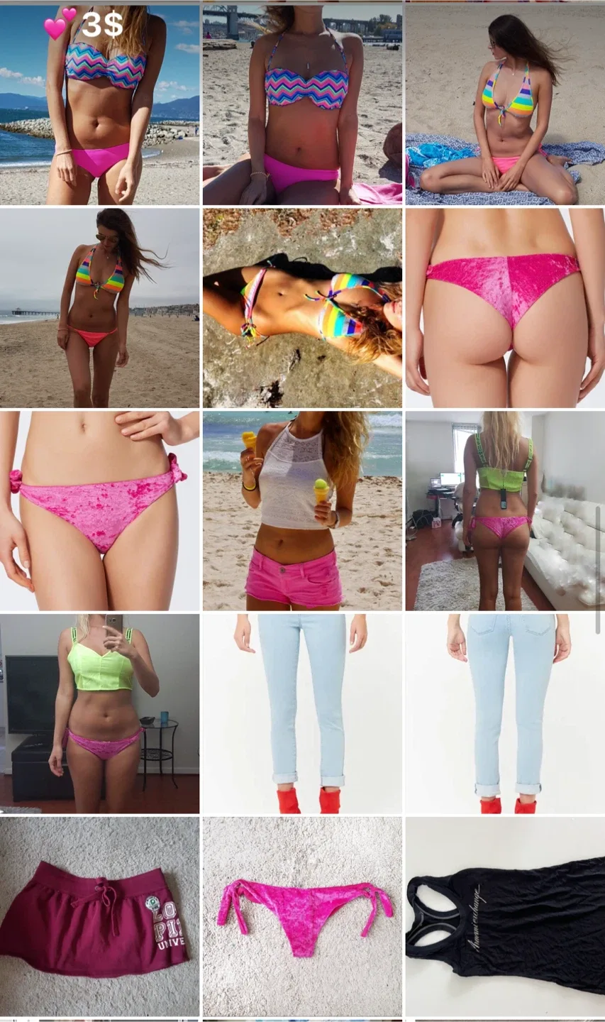 💕3$ tees dresses bikini sweater leggings jeans image indicator(7)