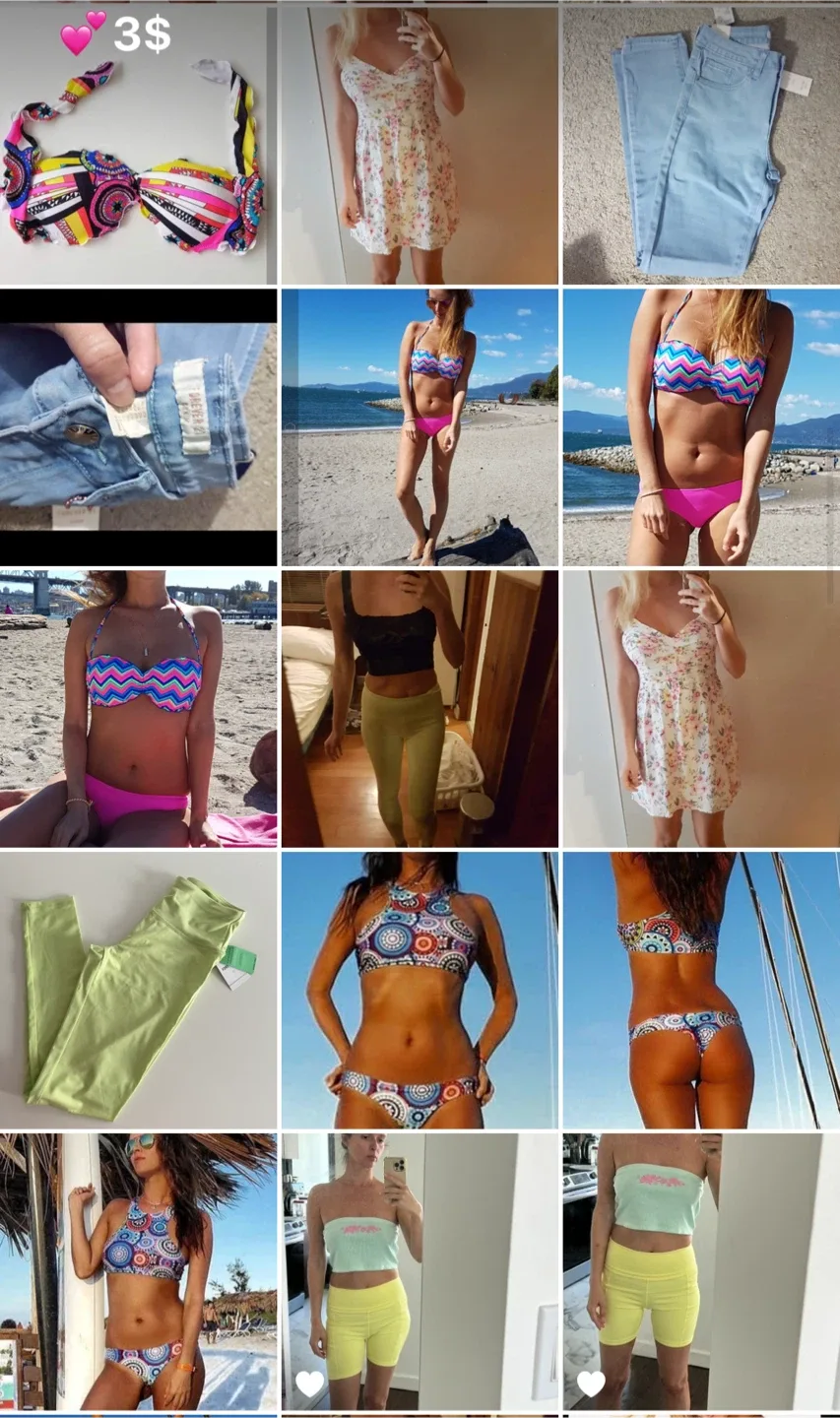 💕3$ tees dresses bikini sweater leggings jeans image indicator(5)