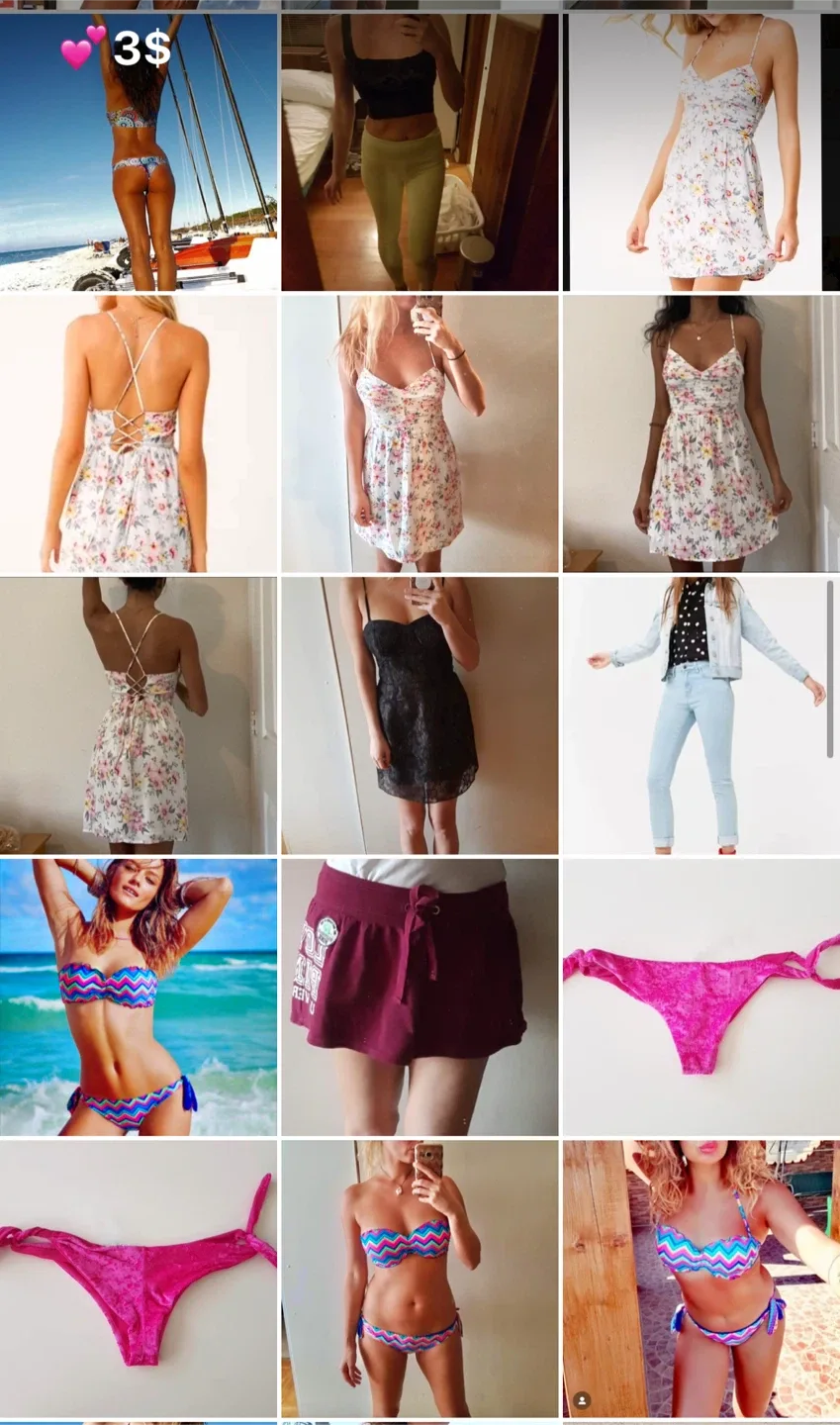 💕3$ tees dresses bikini sweater leggings jeans image indicator(6)