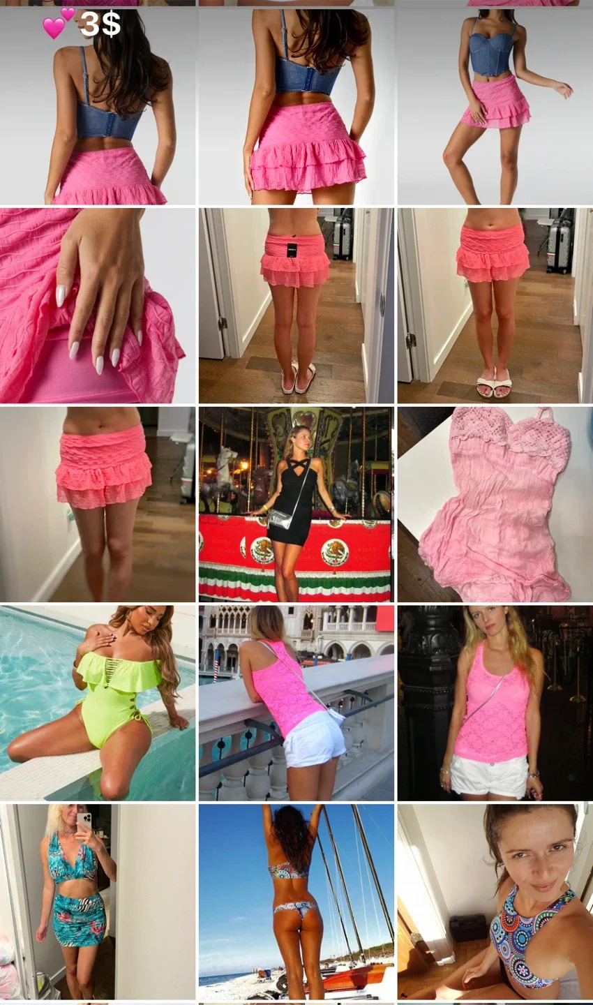 💕3$ tees dresses bikini sweater leggings jeans image indicator(8)