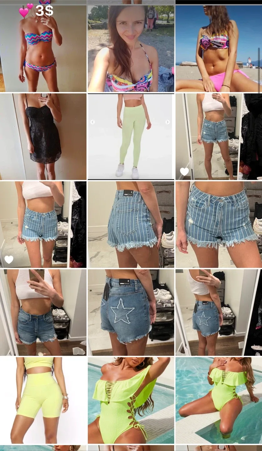 💕3$ tees dresses bikini sweater leggings jeans image indicator(2)