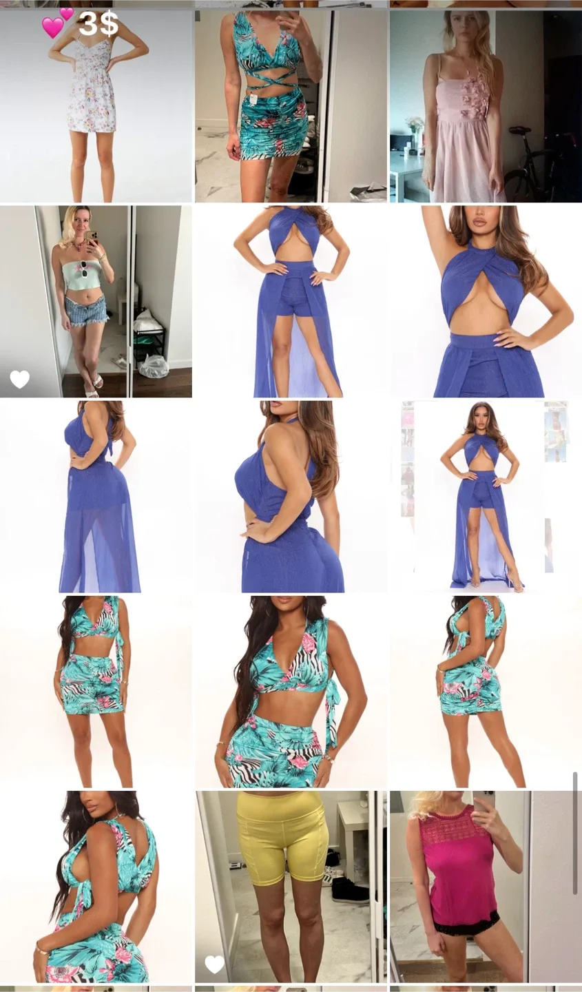 💕3$ tees dresses bikini sweater leggings jeans image indicator(9)