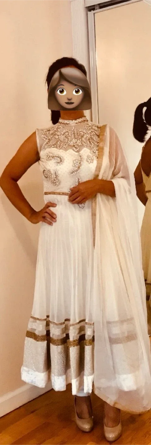 Embroidered Indian Wedding Dress image indicator(3)