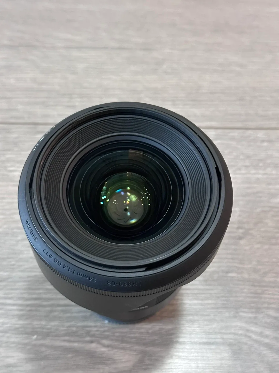 Sigma 24mm F1.4 +Kenko AIR UV filter image indicator(3)