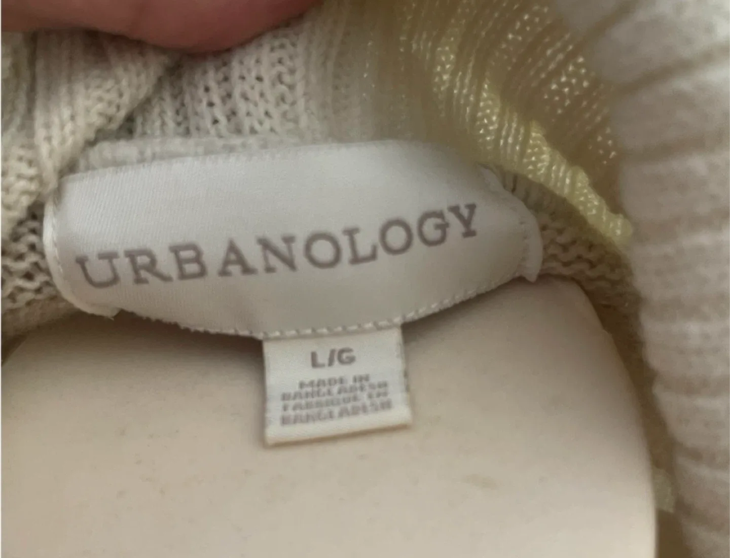 Urbanology Striped Wrap Sweater image indicator(5)