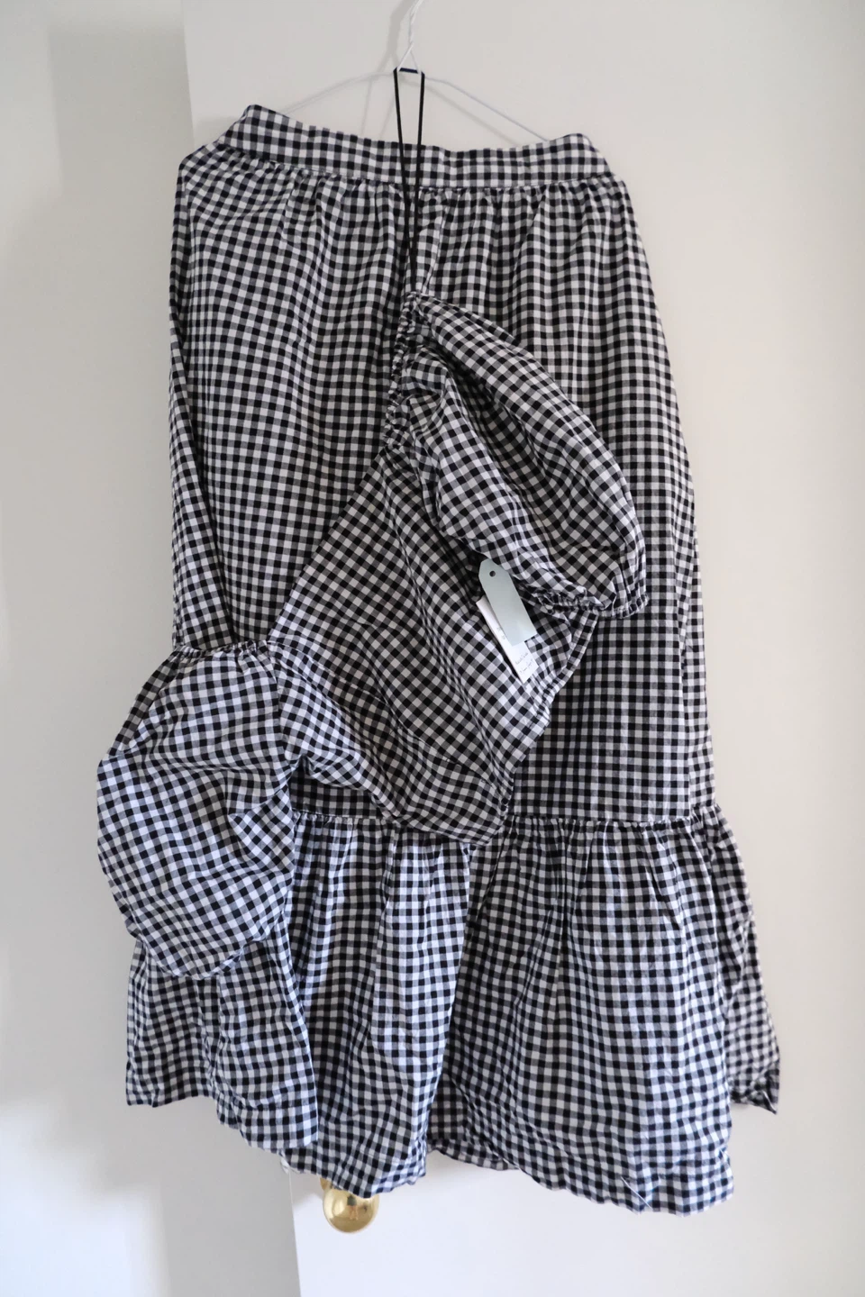 Skirt and top set