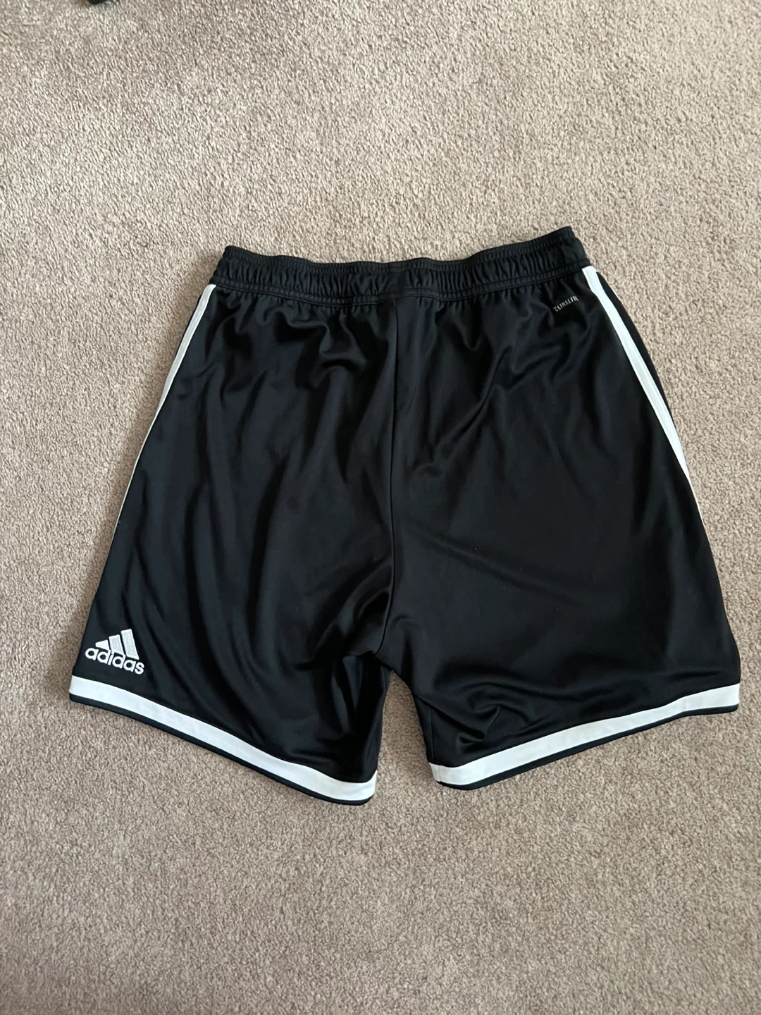 Adidas Black Athletic Shorts - Size M - photo 3