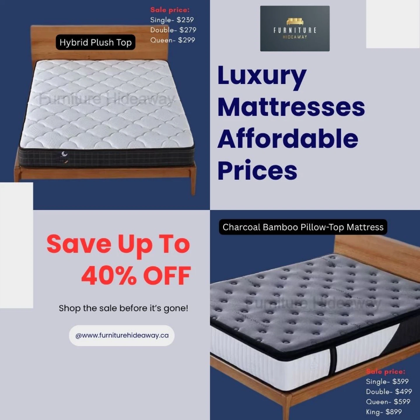🤩🥳Top-Quality Mattresses at Affordable Prices🤩🥳 - photo 2