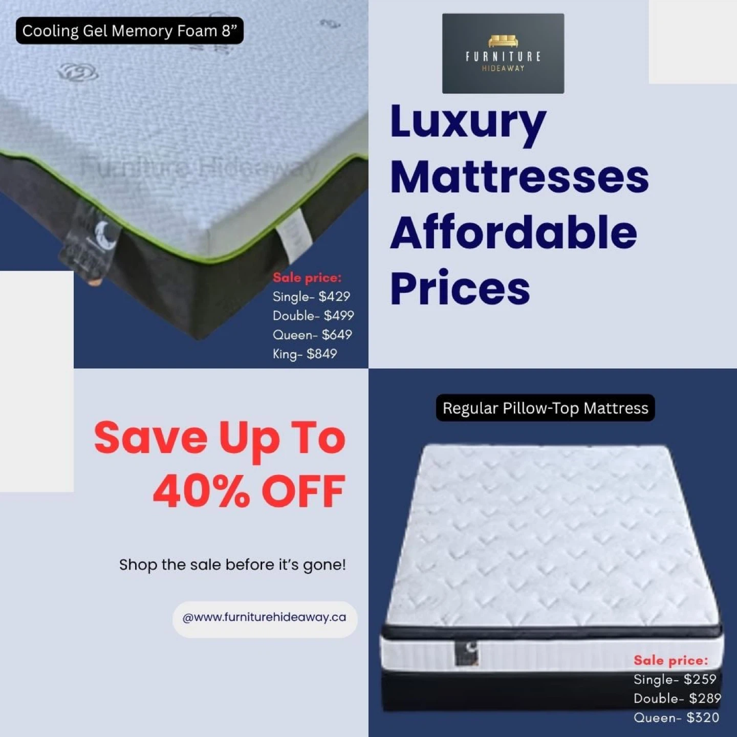 🤩🥳Top-Quality Mattresses at Affordable Prices🤩🥳 - photo 3