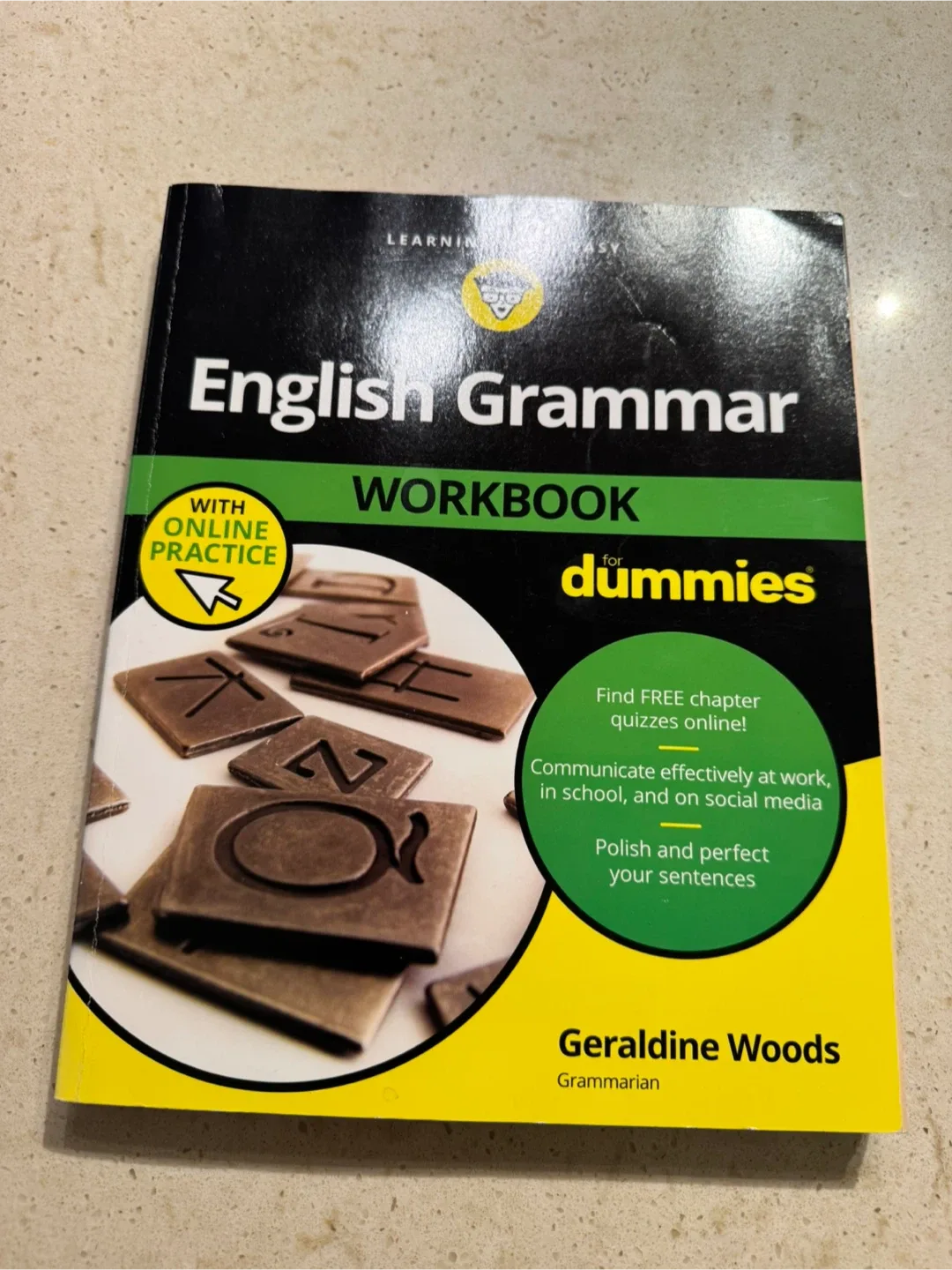 English Grammar Workbook for Dummies