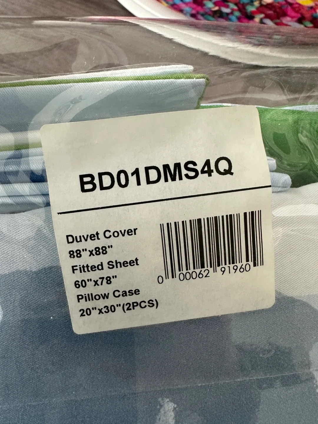 Brand new Bedding Set (88”x88”) image indicator(3)