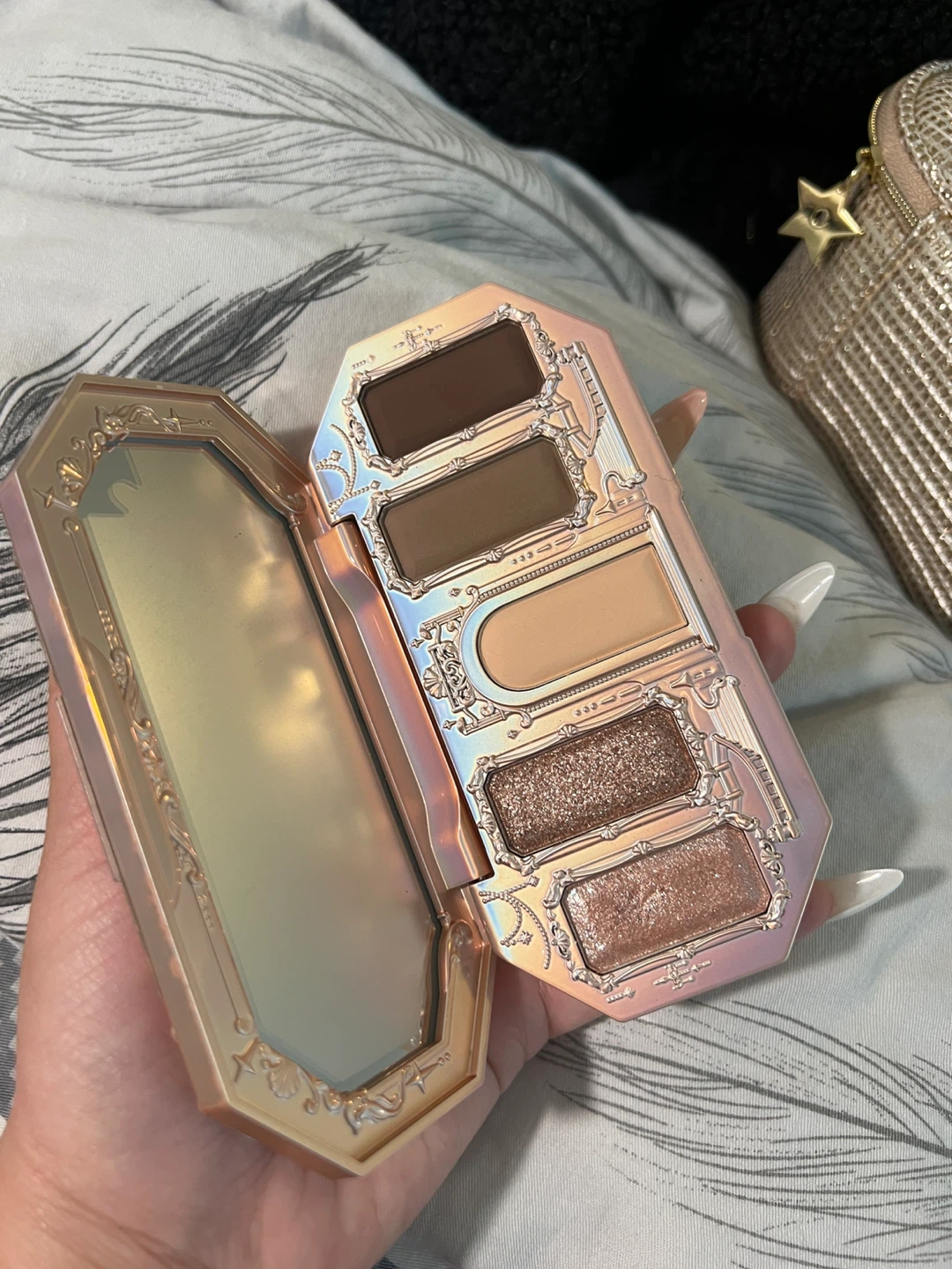 Flower Knows Moonlight Mermaid Eyeshadow Palette - photo 2