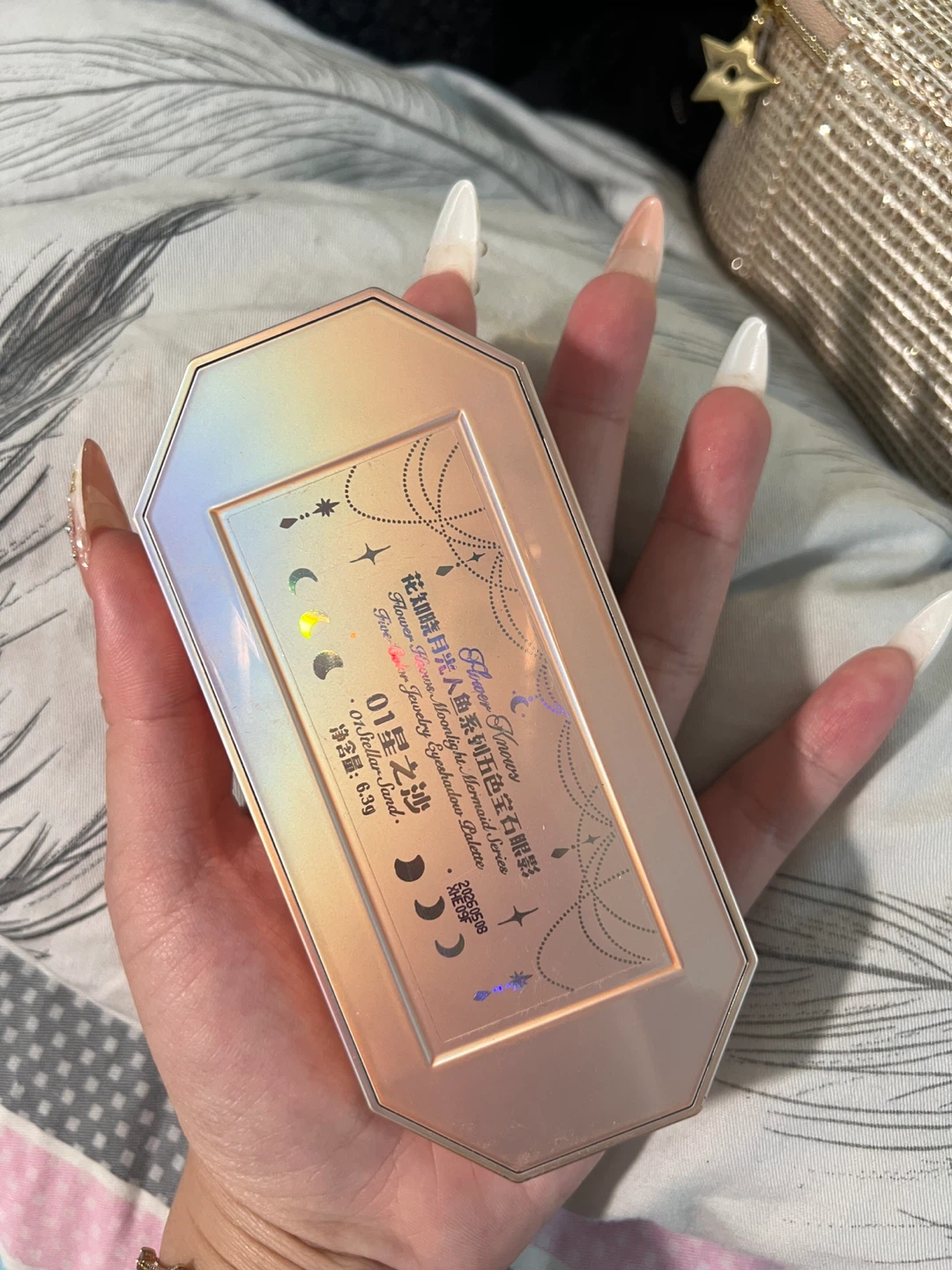 Flower Knows Moonlight Mermaid Eyeshadow Palette - photo 3