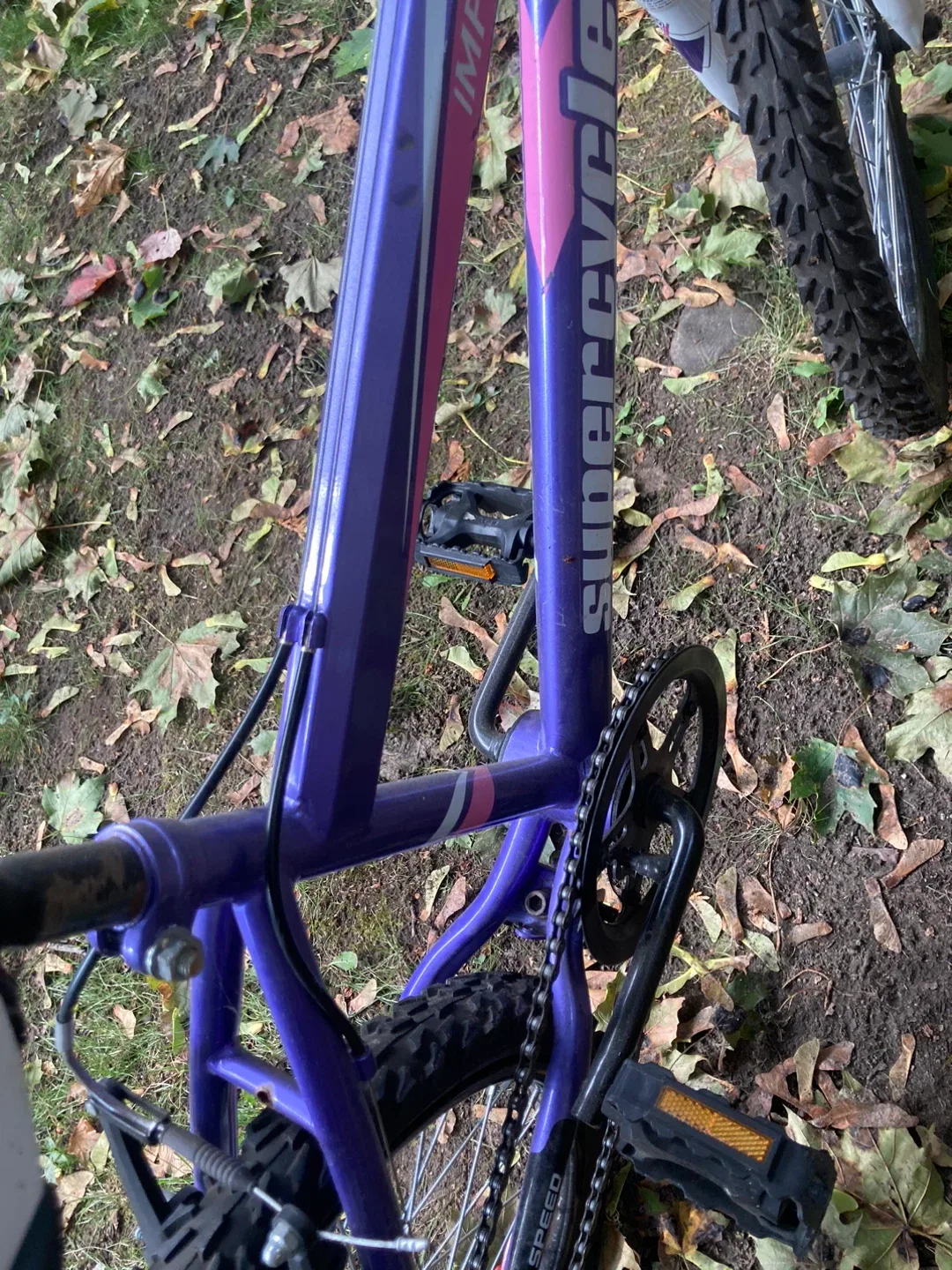 Supercycle Impulse Kids Bike - Purple & Pink image indicator(4)