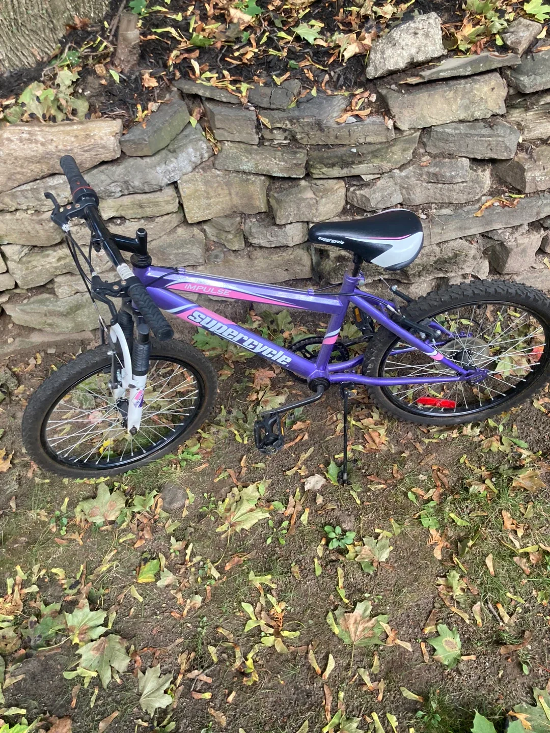 Supercycle Impulse Kids Bike - Purple & Pink image indicator(2)