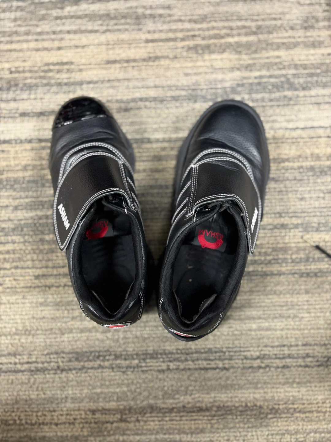 Left Handed Asham Curling Shoes - Size 9.5