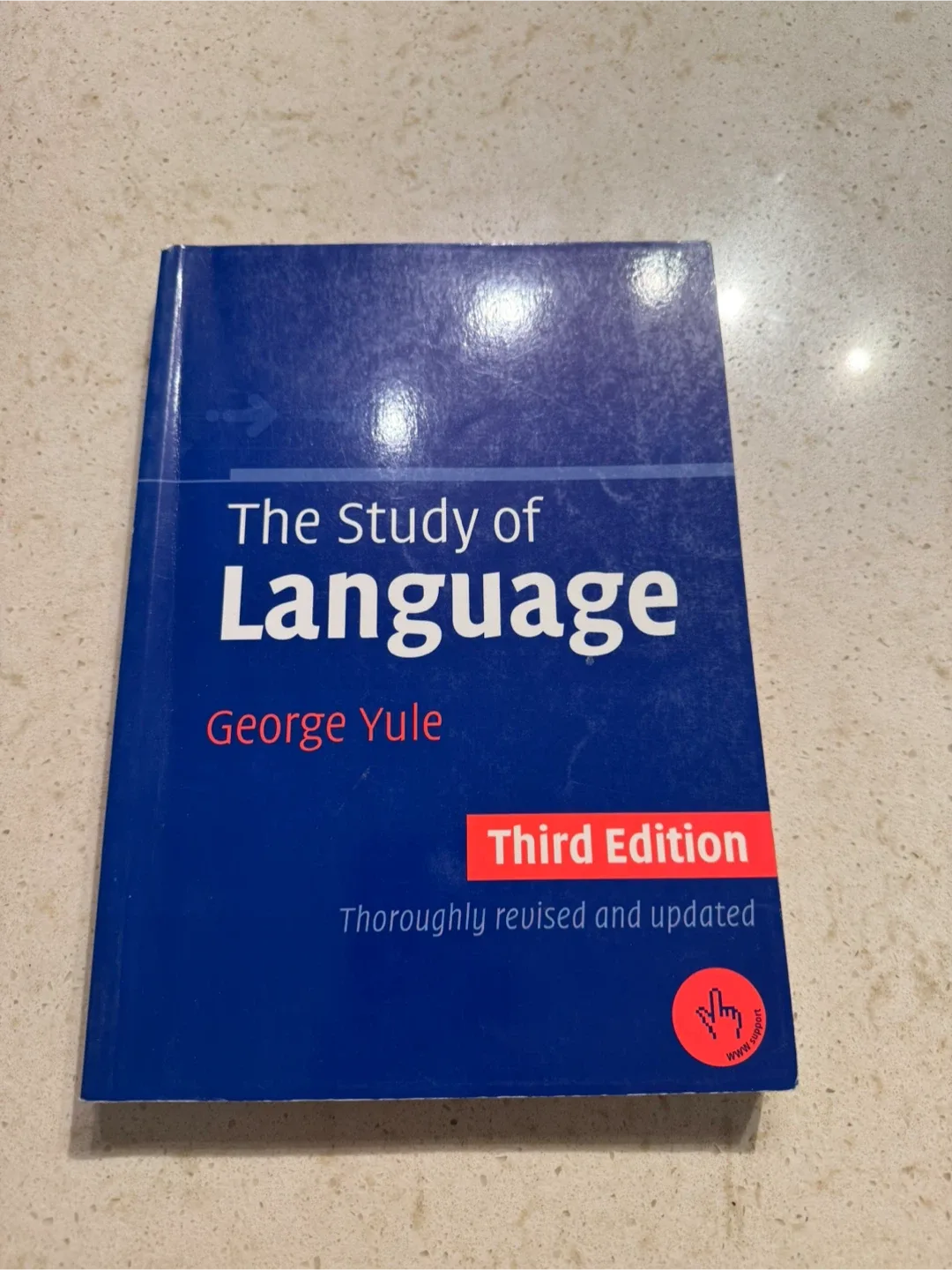 The Study of Language by George Yule