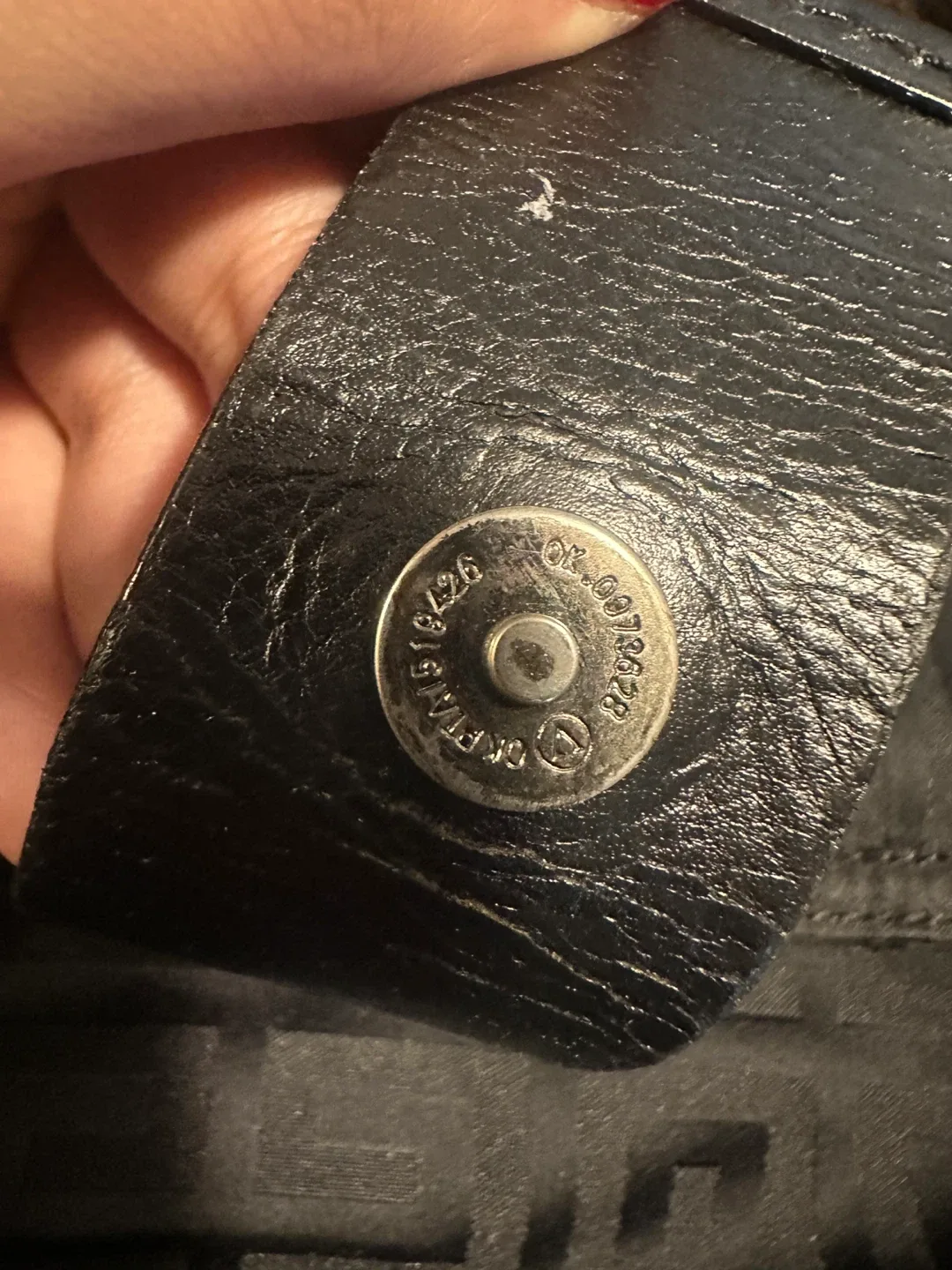 Authentic Givenchy Black soft baby Hobo Shoulder Bag image indicator(6)