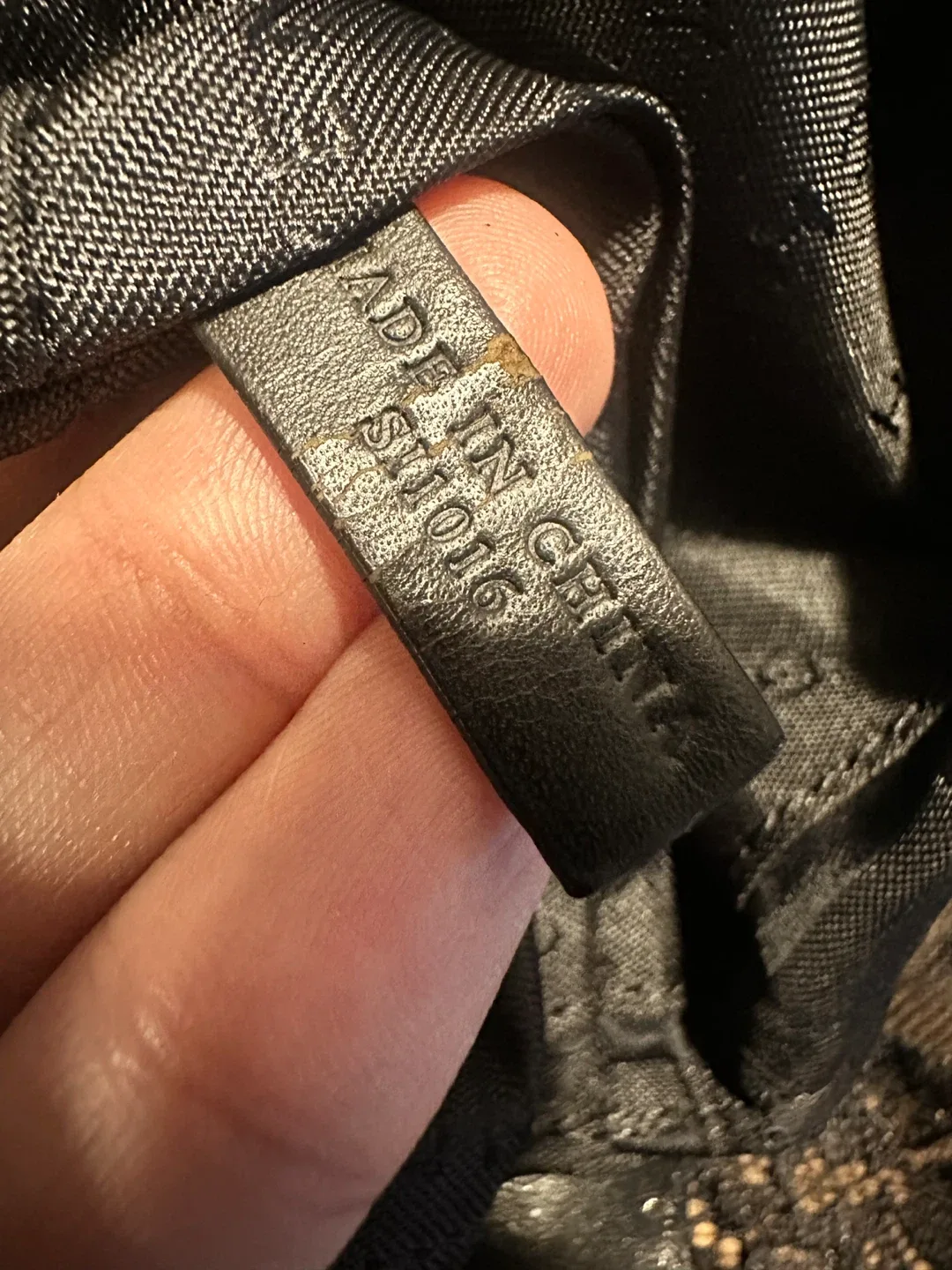 Authentic Givenchy Black soft baby Hobo Shoulder Bag image indicator(3)