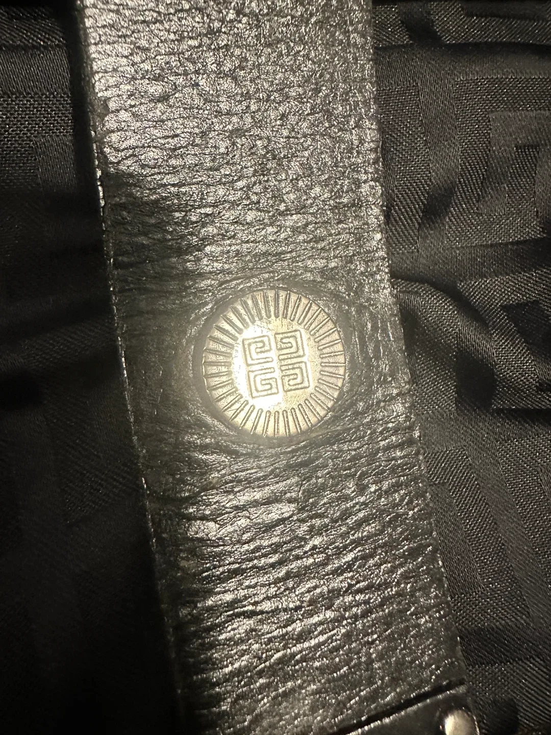 Authentic Givenchy Black soft baby Hobo Shoulder Bag image indicator(7)