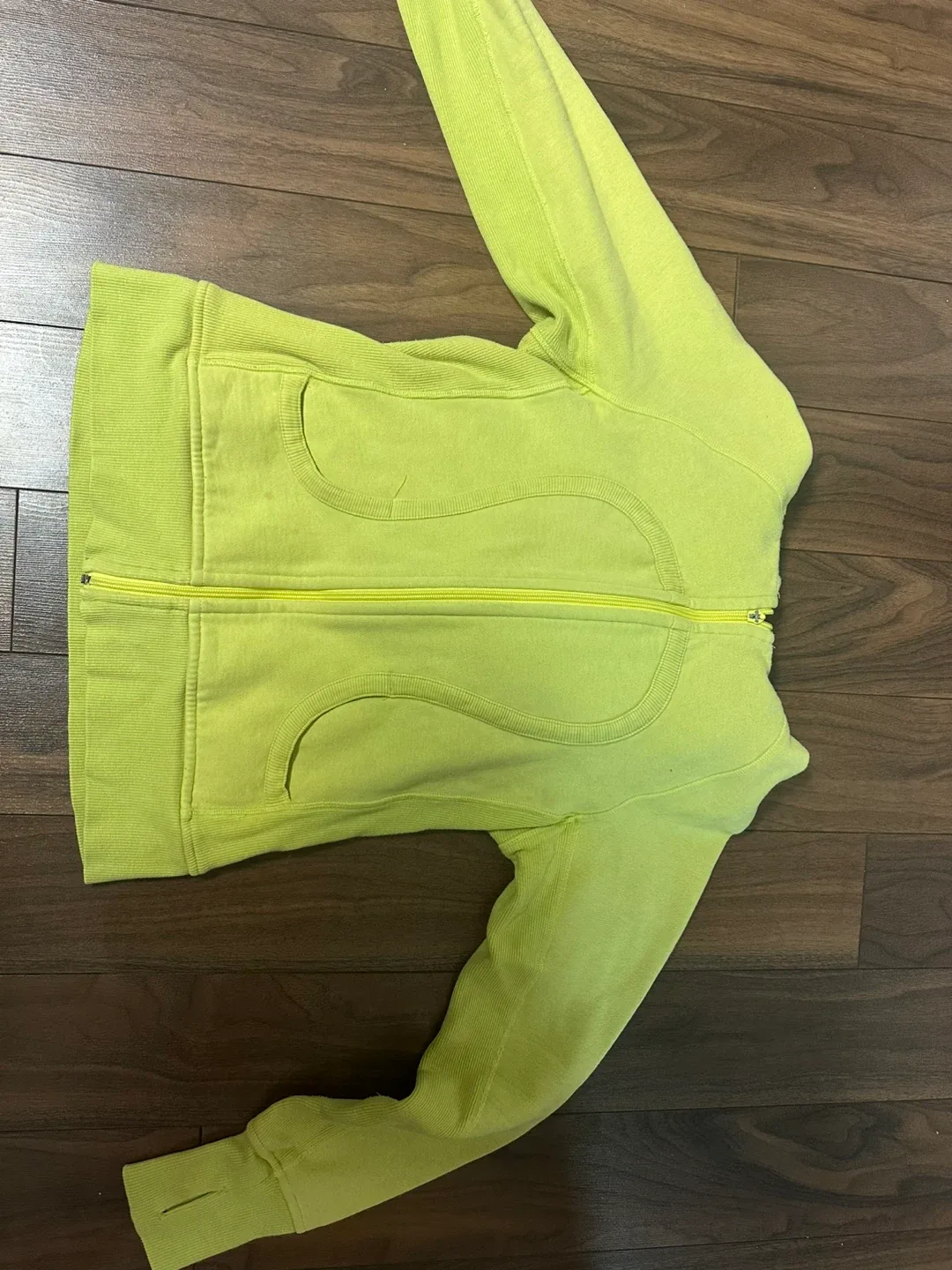 Lululemon Full Zip Hoodie Assorted Colours image indicator(6)