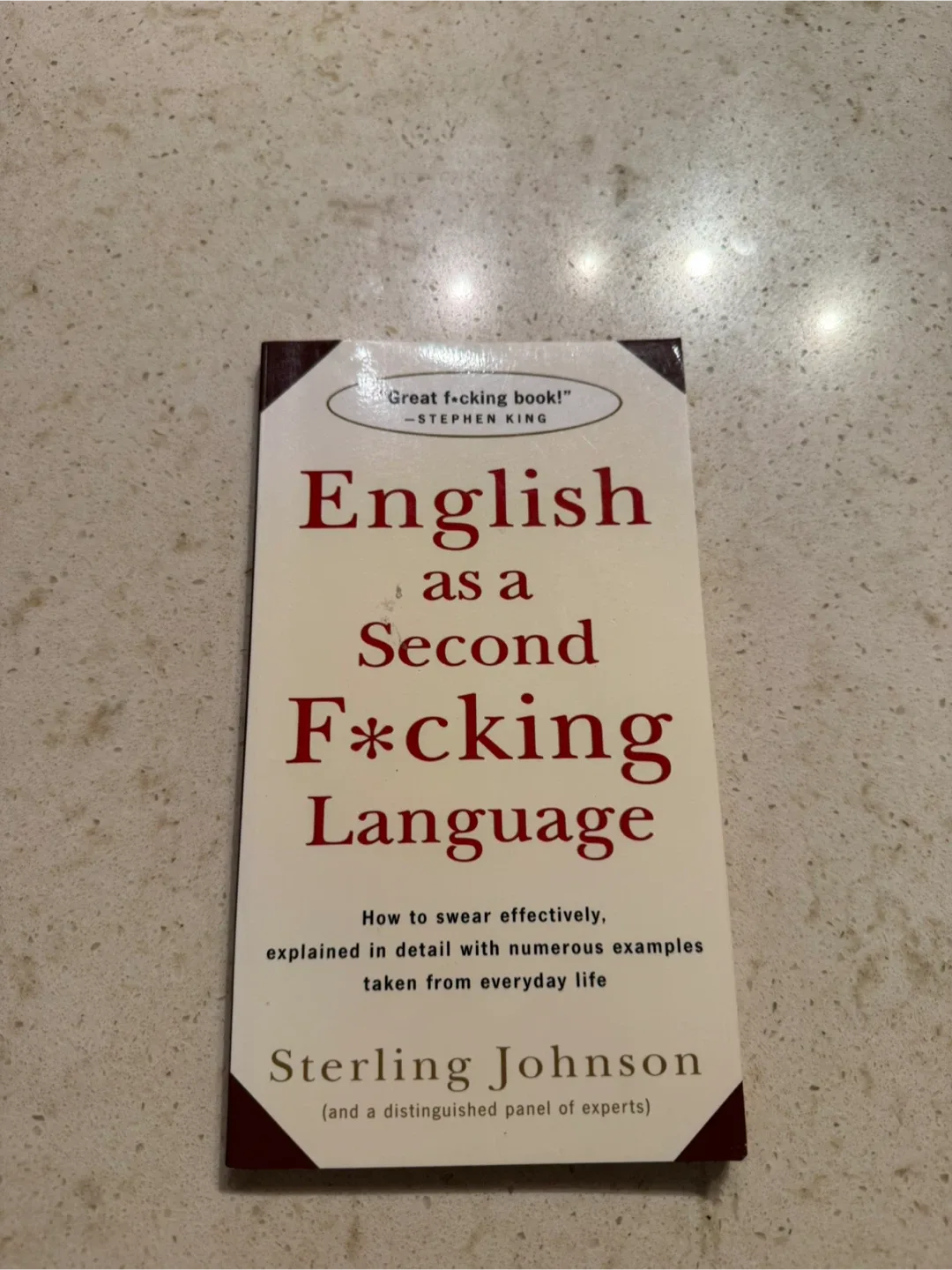 English as a Second F*cking Language by Sterling Johnson