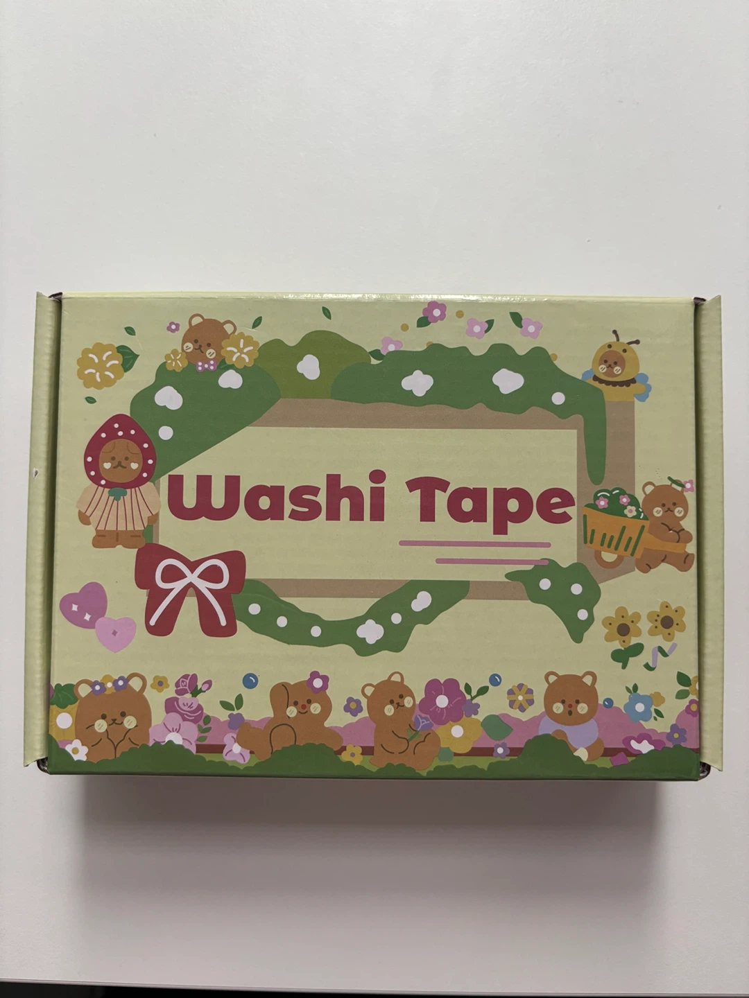 Cute Bear Washi Tape Set (30 rolls)