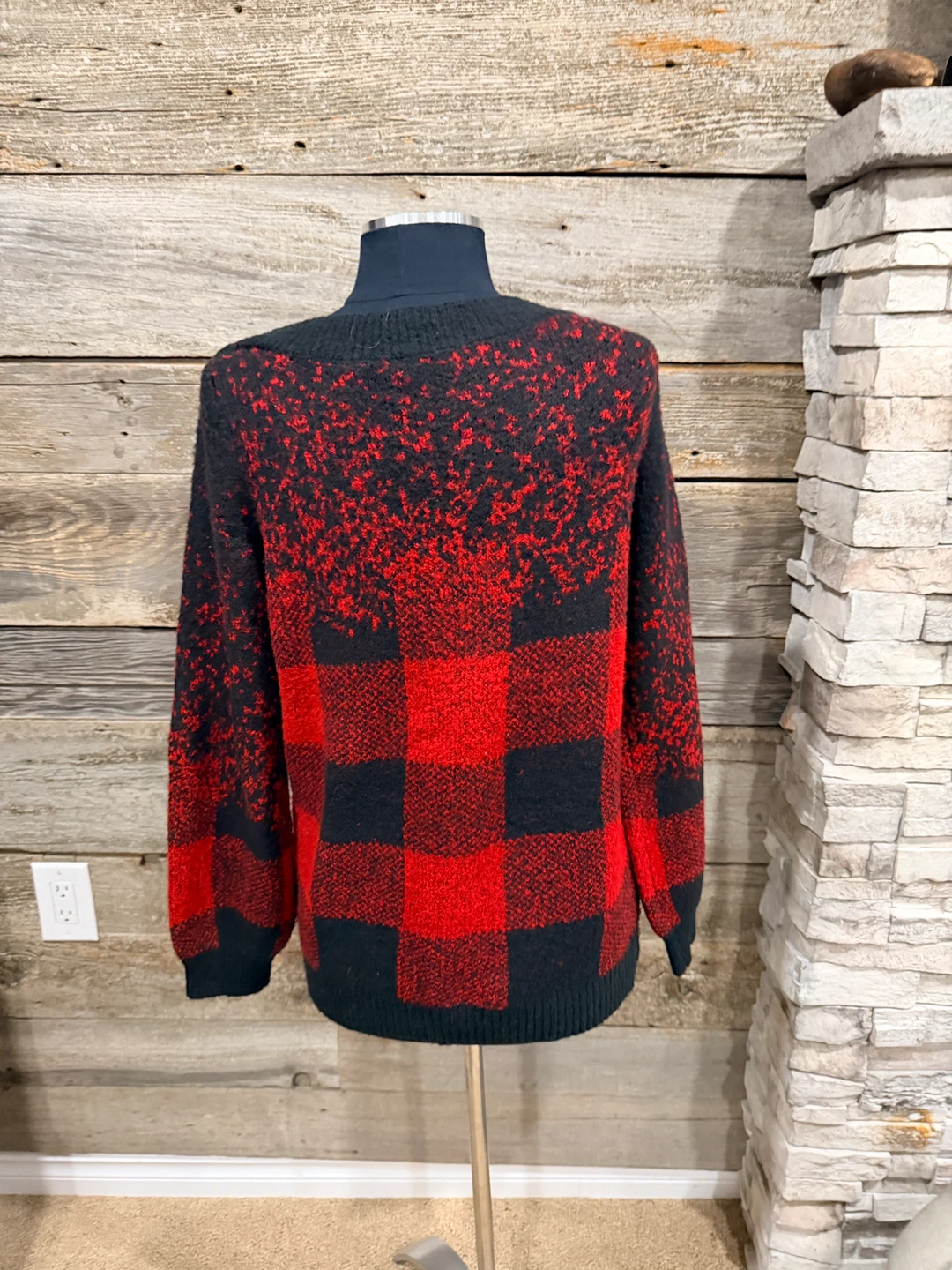 Ricki’s Checkers Sweater - photo 2