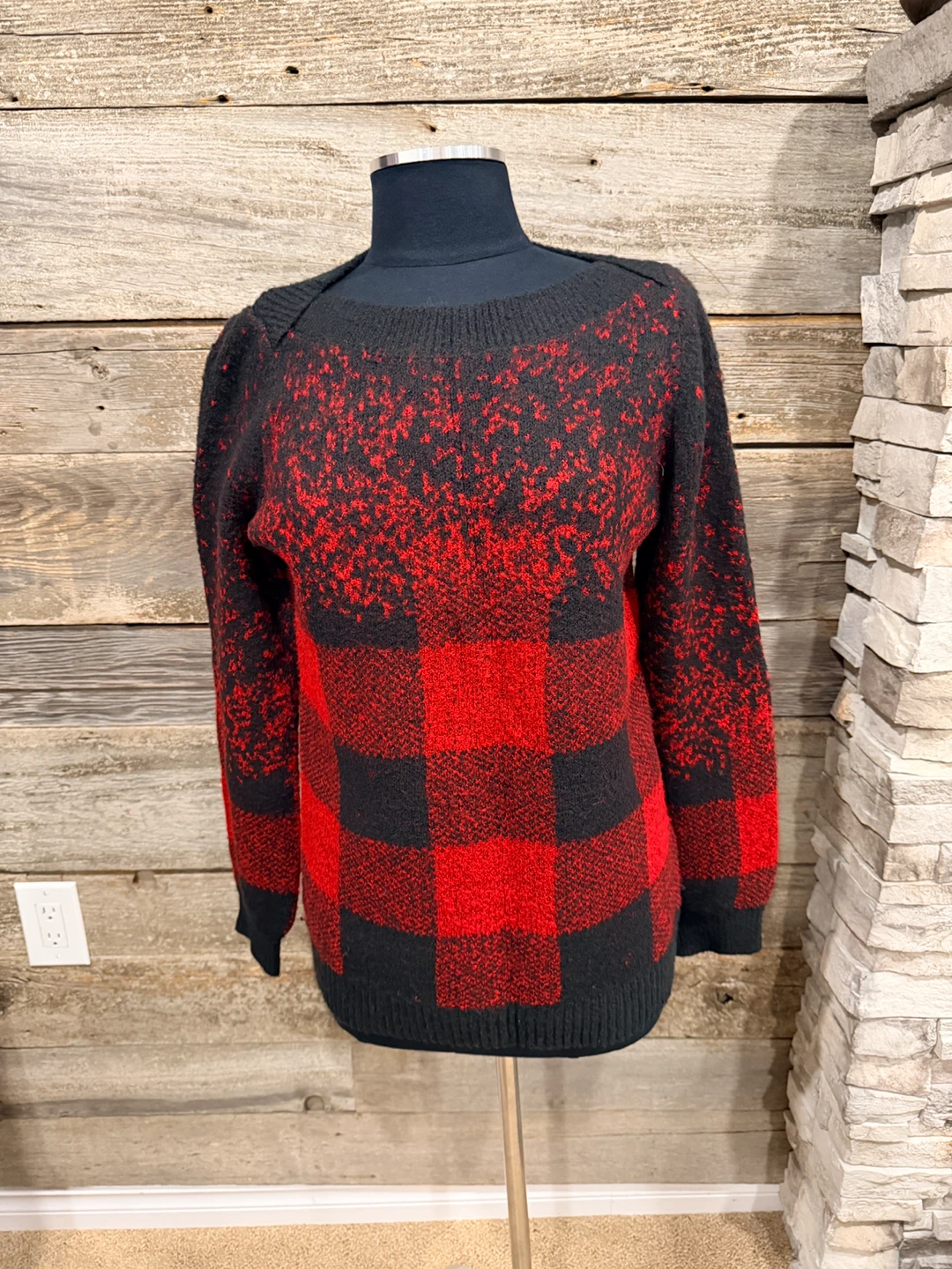 Ricki’s Checkers Sweater - photo 3