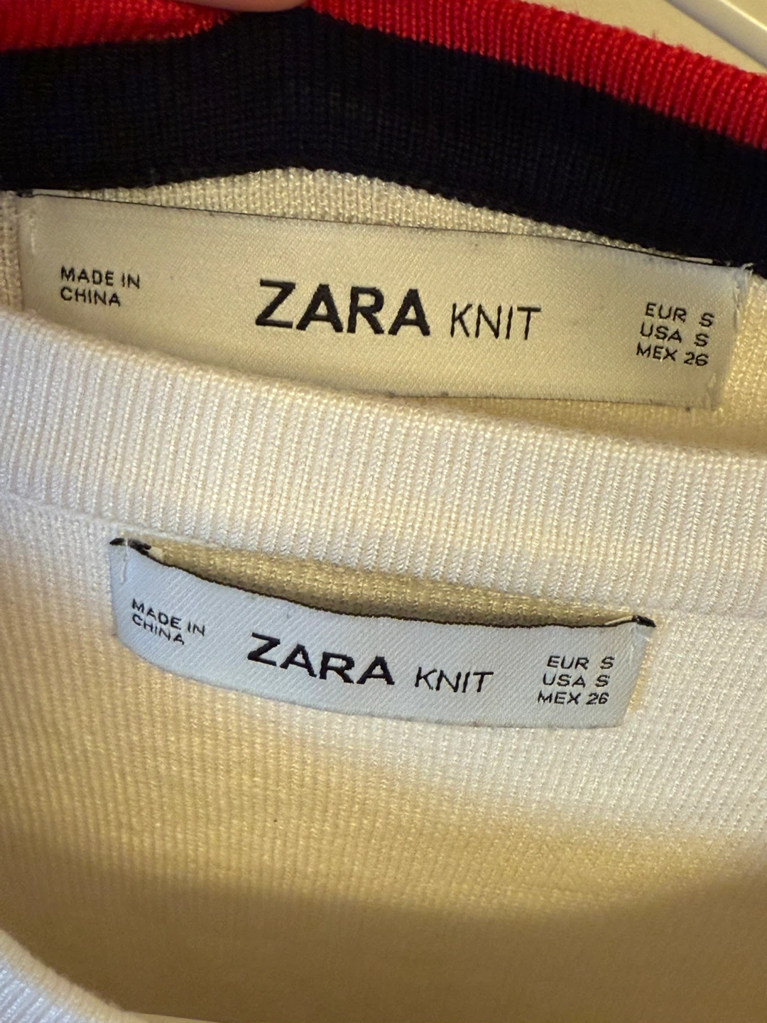 Zara Knit Cardigan & Top Set - Size S - photo 2