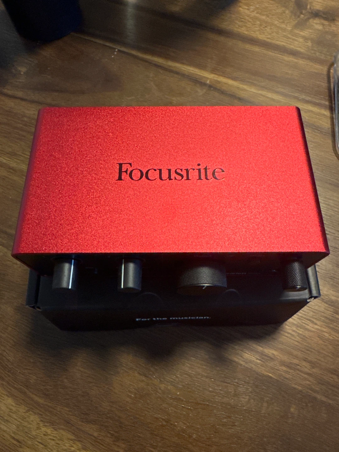BRAND NEW Scarlett Focusrite Solo 4th Gen
