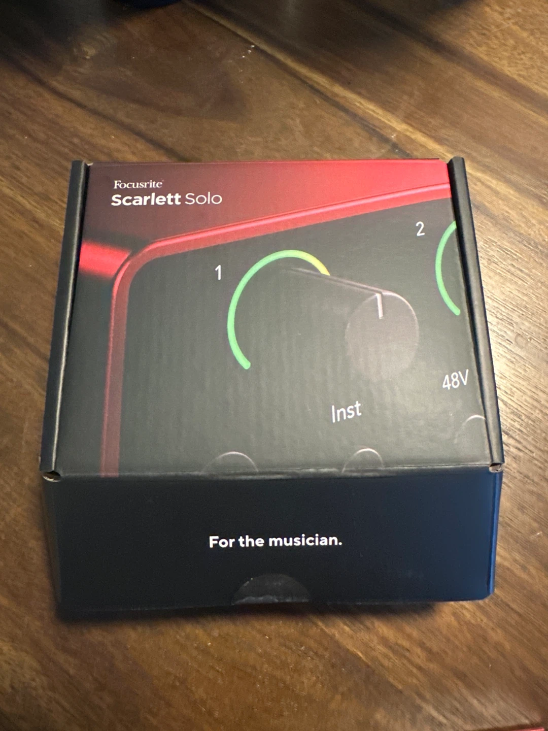 BRAND NEW Scarlett Focusrite Solo 4th Gen - photo 2