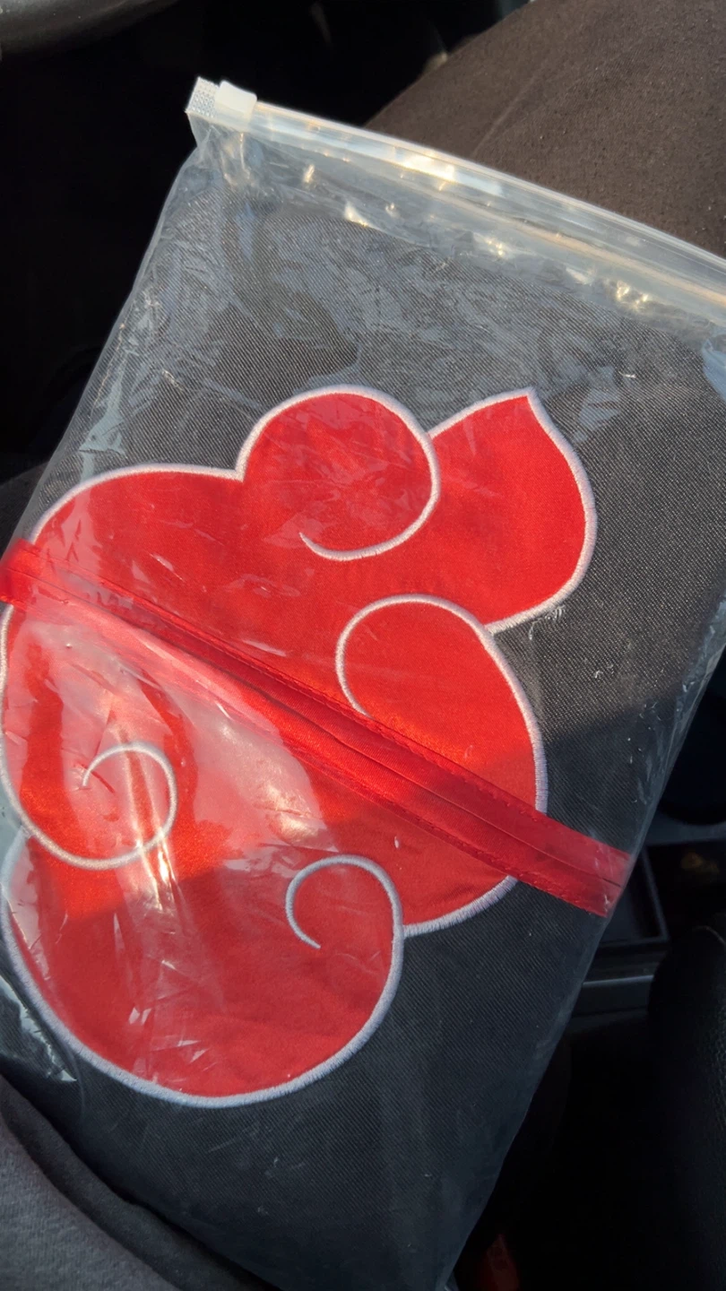 Akatsuki Cosplay Costume Set - Naruto - photo 2