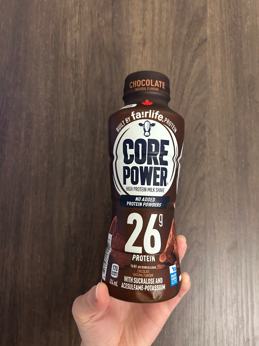 Fair Life Core Power High Protein Milk Brand new Sealed