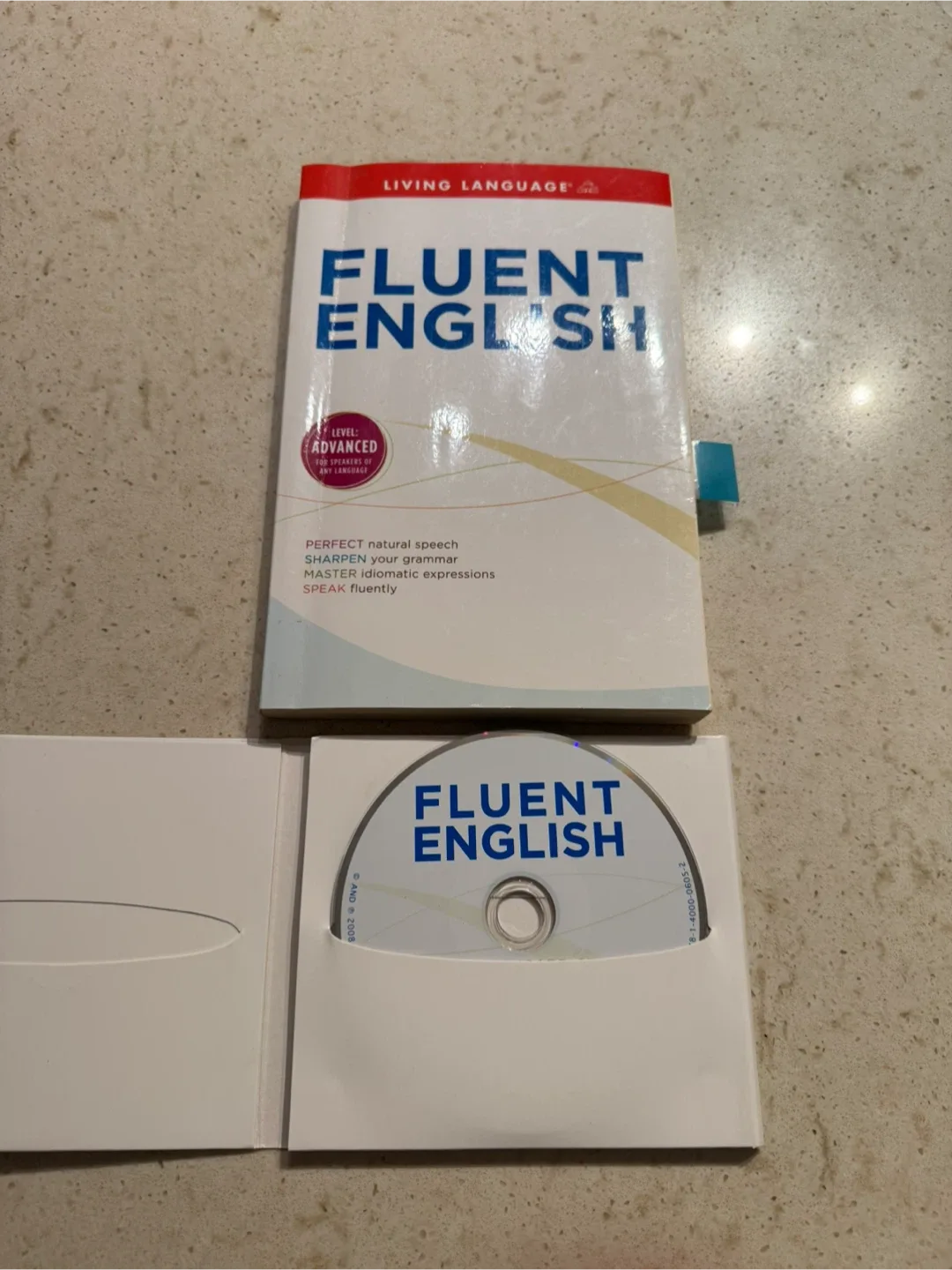 Living Language Fluent English (Advanced) Book + CD