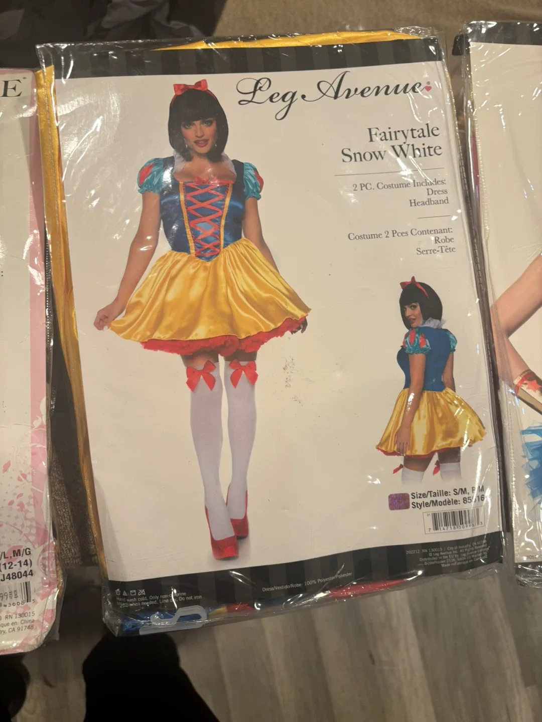 Leg Avenue Wicked Wildcat Costume - Size Jr. M/L image indicator(4)