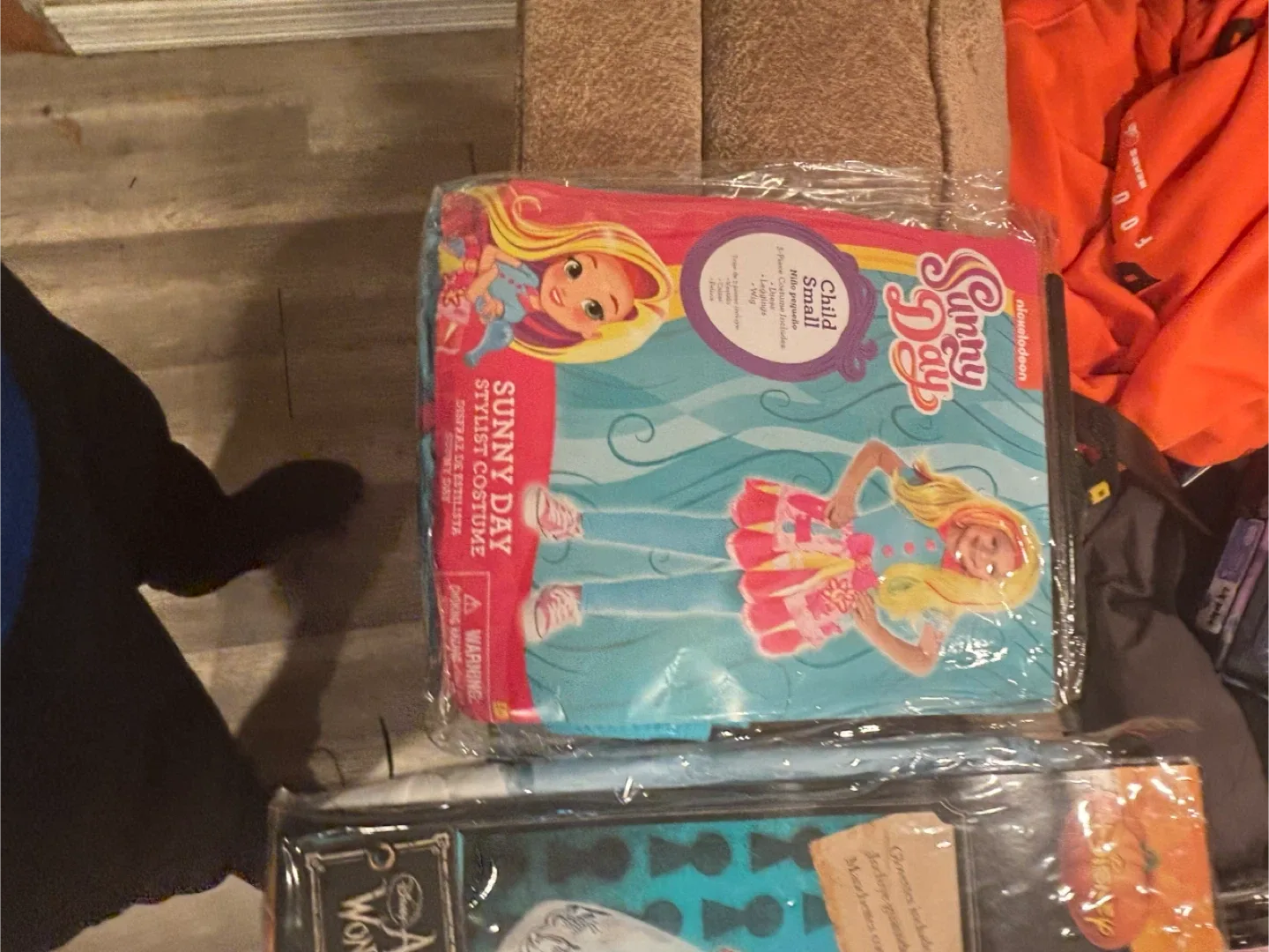 Leg Avenue Wicked Wildcat Costume - Size Jr. M/L image indicator(3)