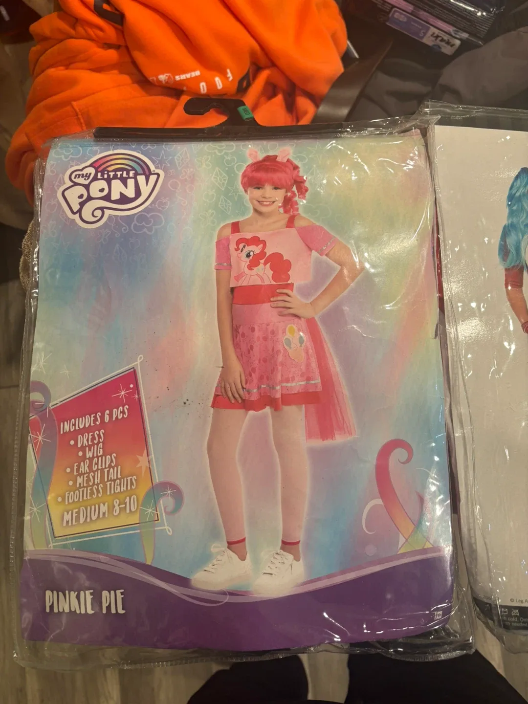 Leg Avenue Wicked Wildcat Costume - Size Jr. M/L image indicator(7)