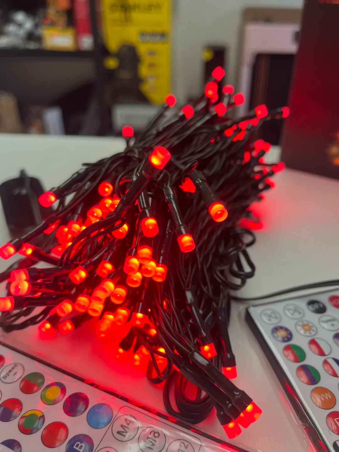 Smart Colour Changing String Lights