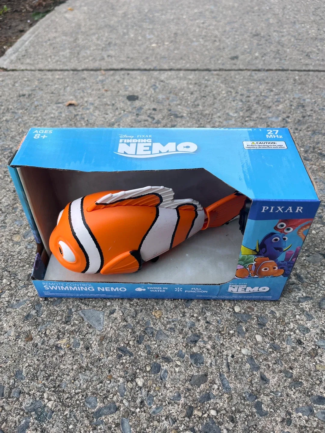 Disney Pixar Finding Nemo Swimming Nemo image indicator(2)