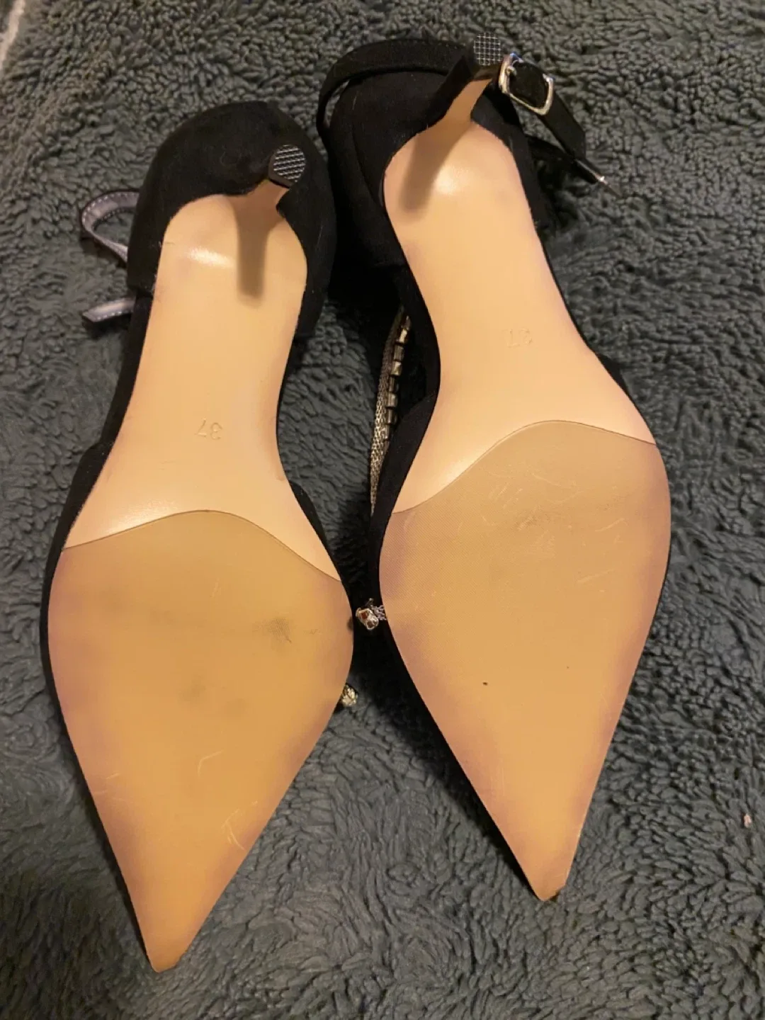 Black Heels - Size 7 image indicator(2)