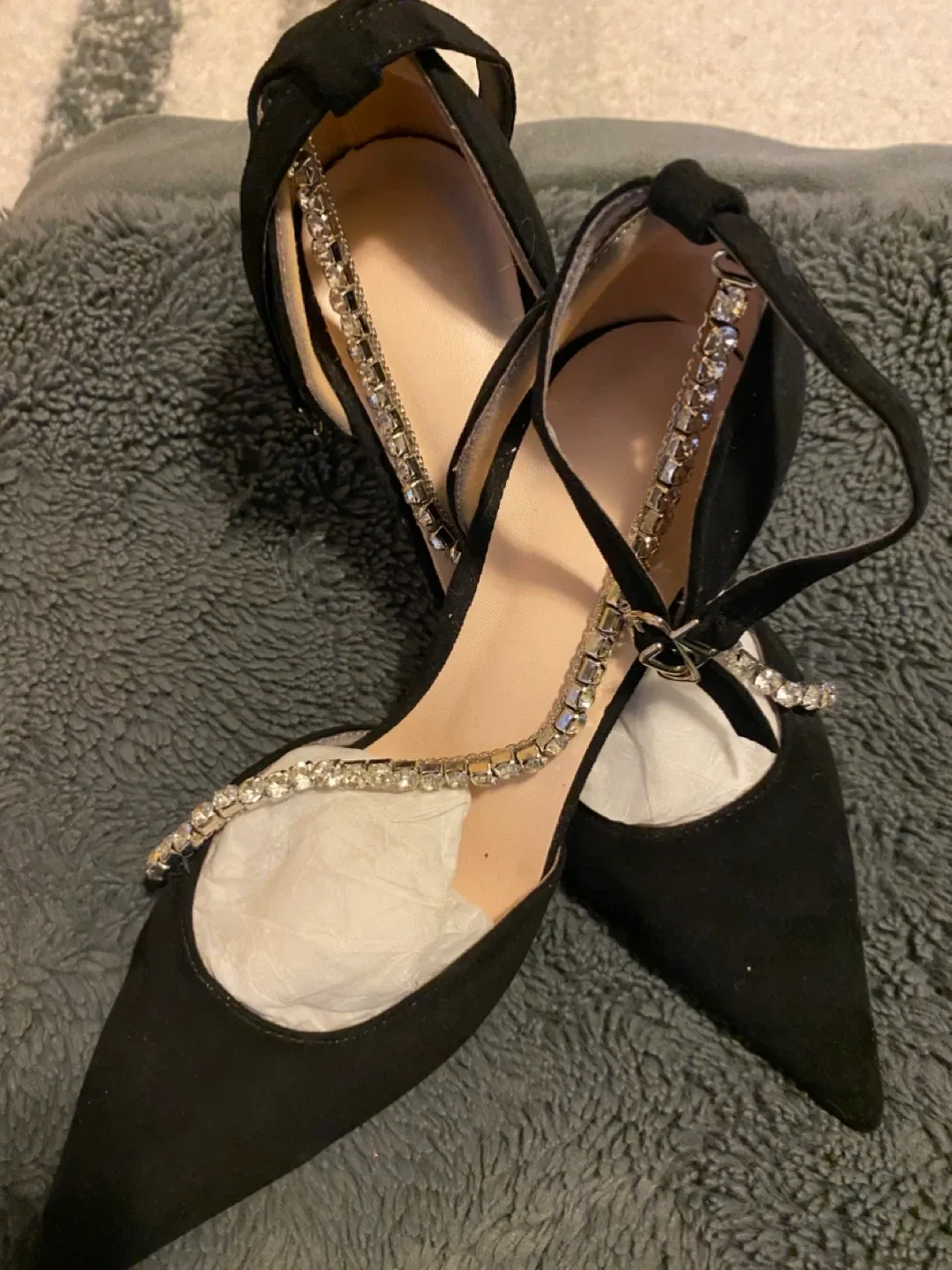 Black Heels - Size 7 thumbnail