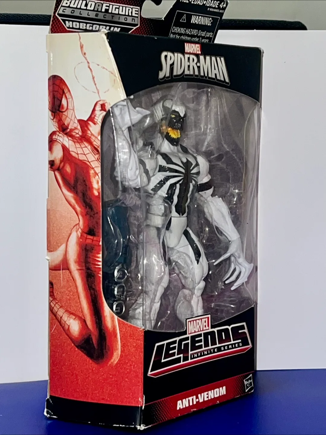 Marvel Legends Anti-Venom Figure (New in Box) image indicator(2)