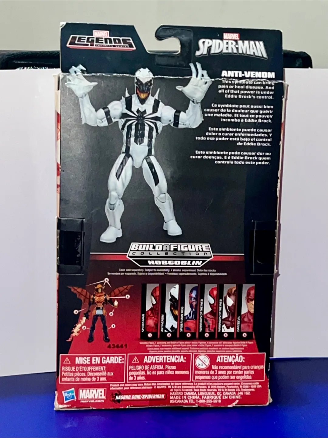 Marvel Legends Anti-Venom Figure (New in Box) image indicator(3)