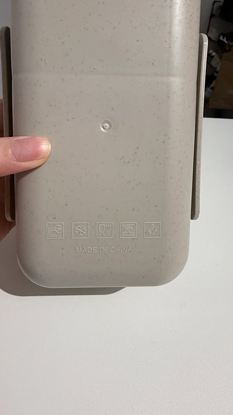 Lunch Box with Spoon & Fork - photo 4