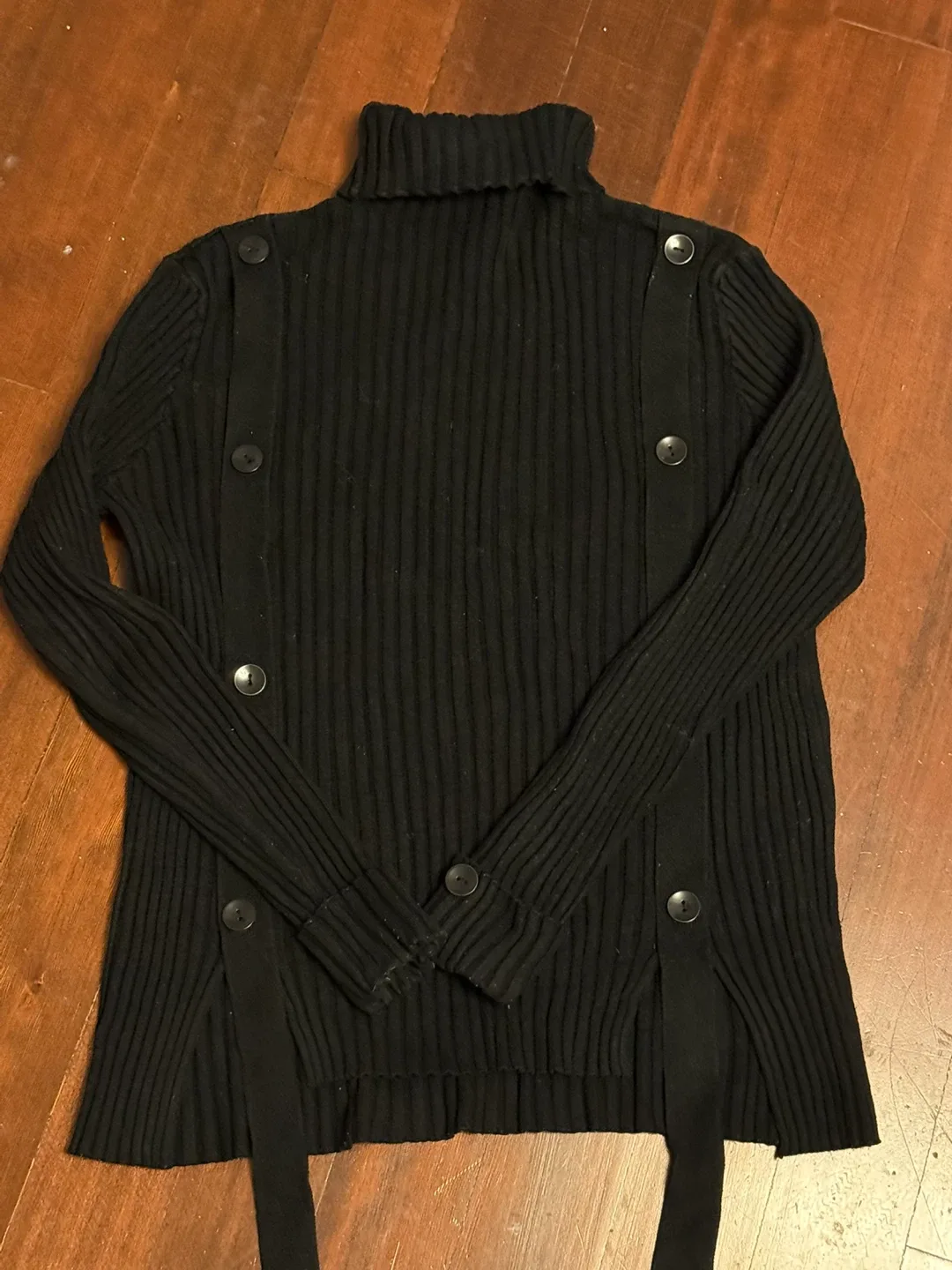 Black Turtleneck Sweater thumbnail