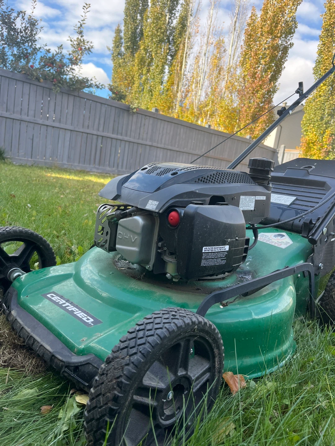 Certified 150 cc Lawnmower - photo 4