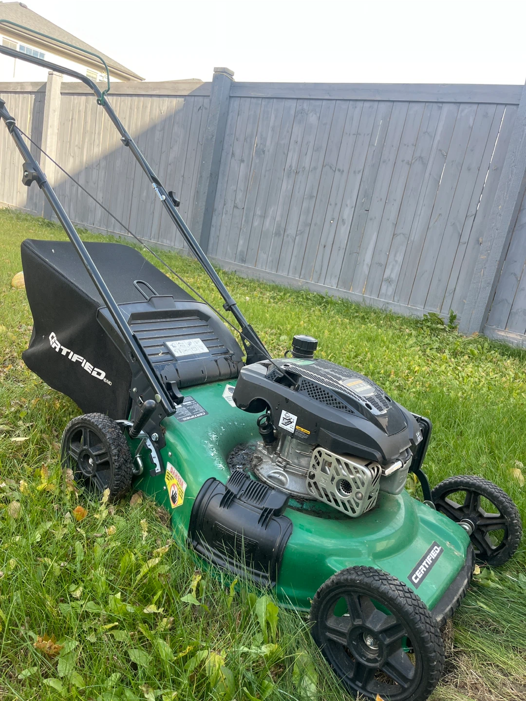 Certified 150 cc Lawnmower - photo 2