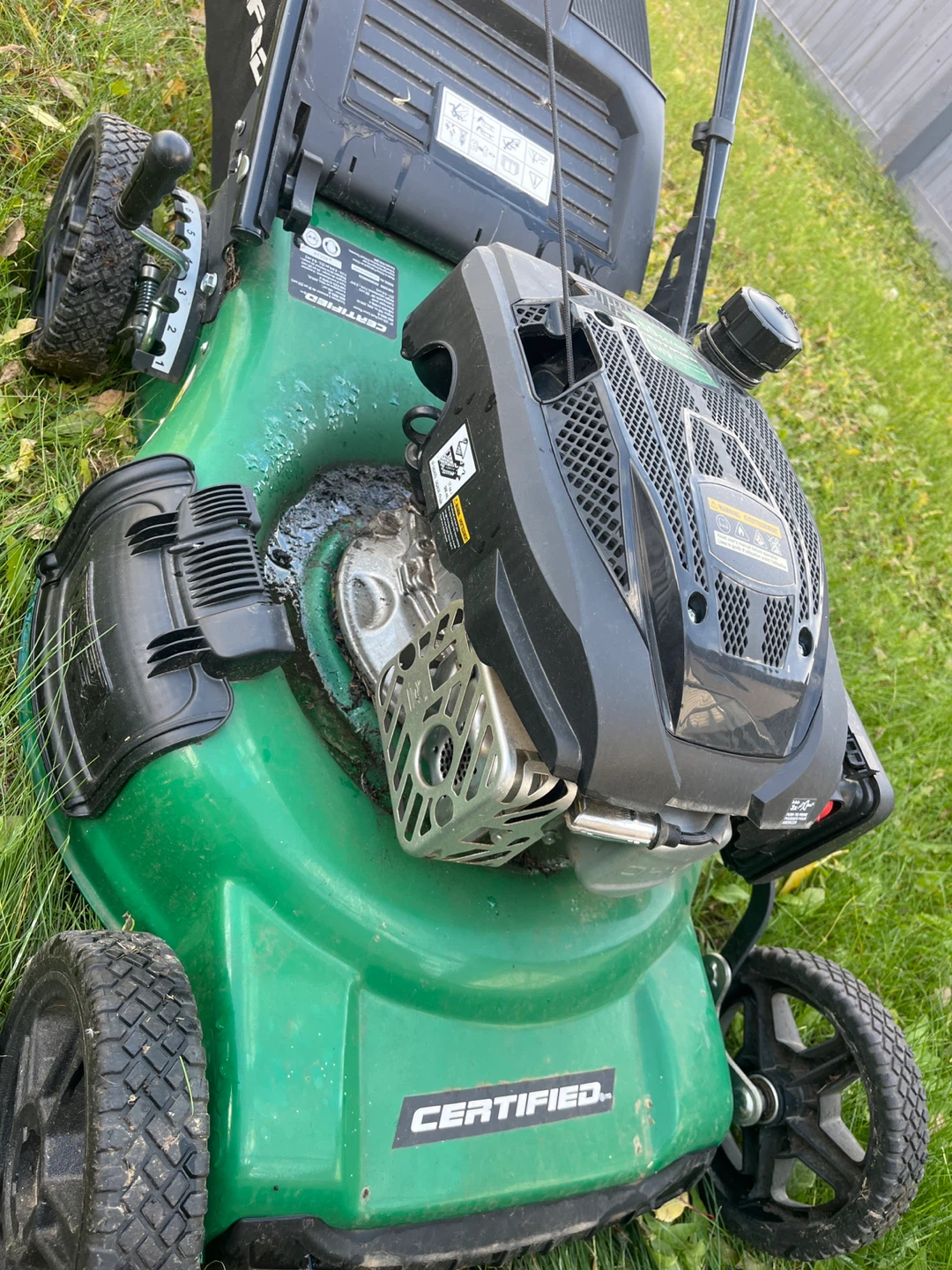 Certified 150 cc Lawnmower - photo 3