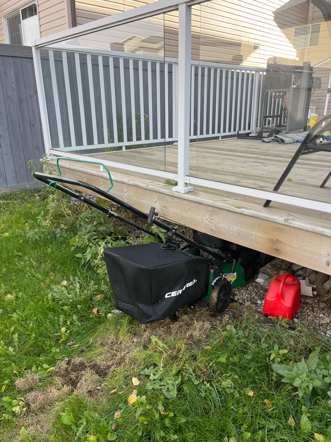 Certified 150 cc Lawnmower